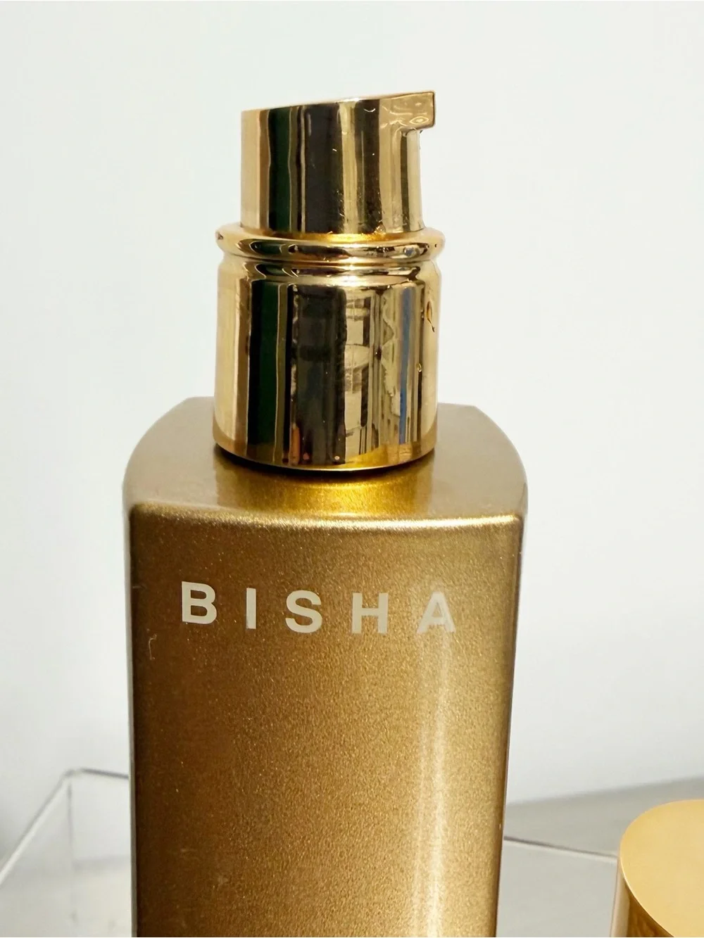 BISHA Essential Rice Water Makeup Primer 1.69 fl oz / 50mL ~ Prep & Perfect Skin